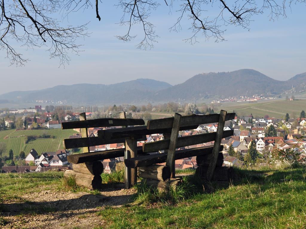 Hofgarten Rosa Ilbesheim bei Landau in der Pfalz Esterno foto